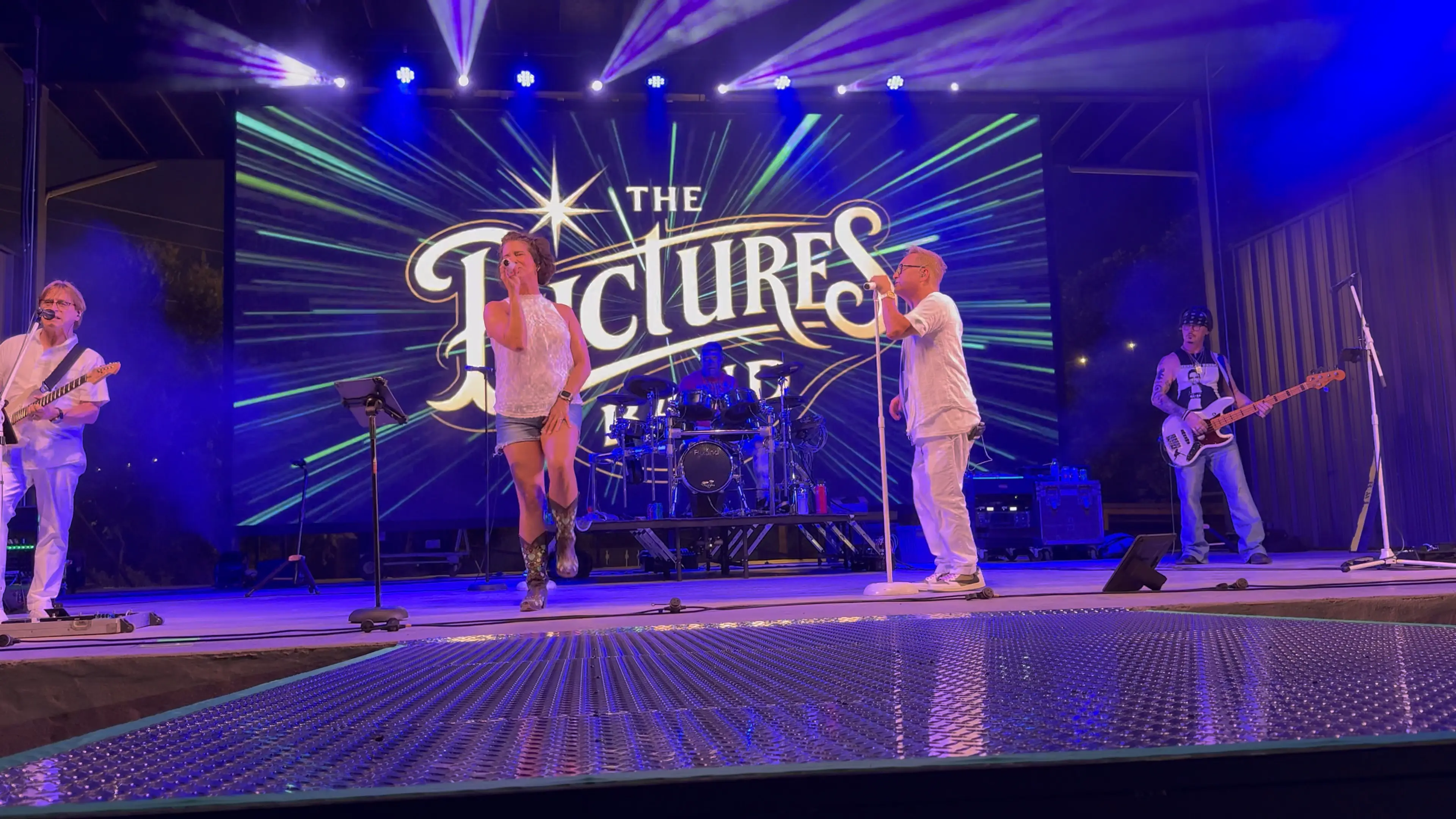 High-energy variety band performing classic hits from the 50s through Today for corporate events, galas, weddings