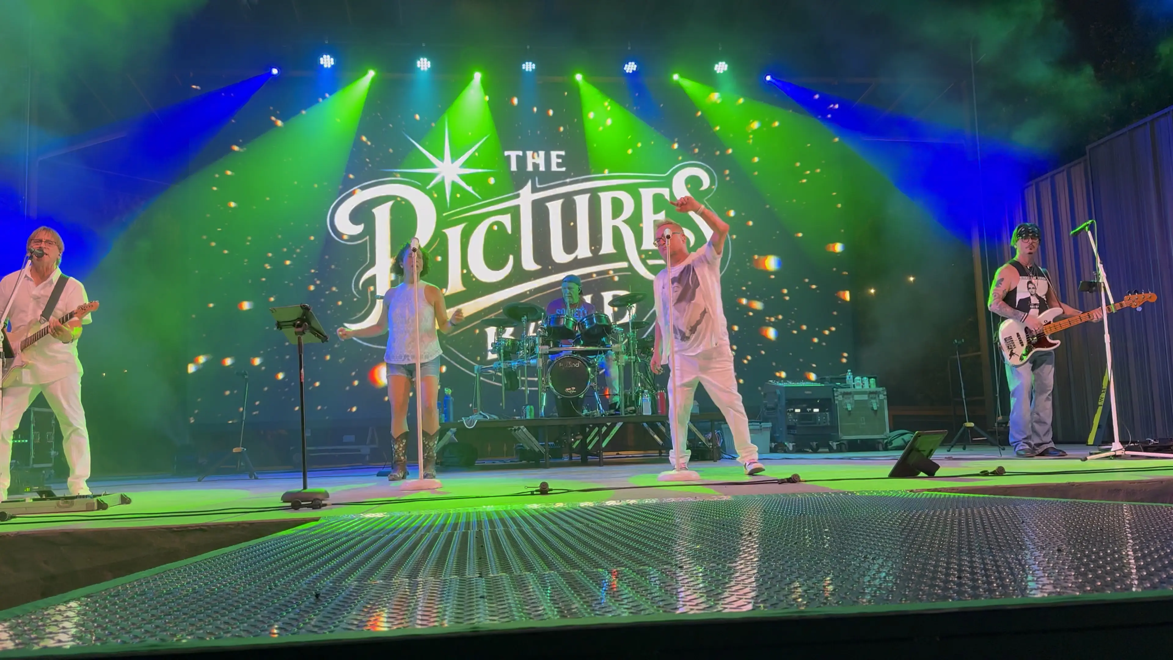 High-energy variety band performing classic hits from the 50s through Today for corporate events, galas, weddings