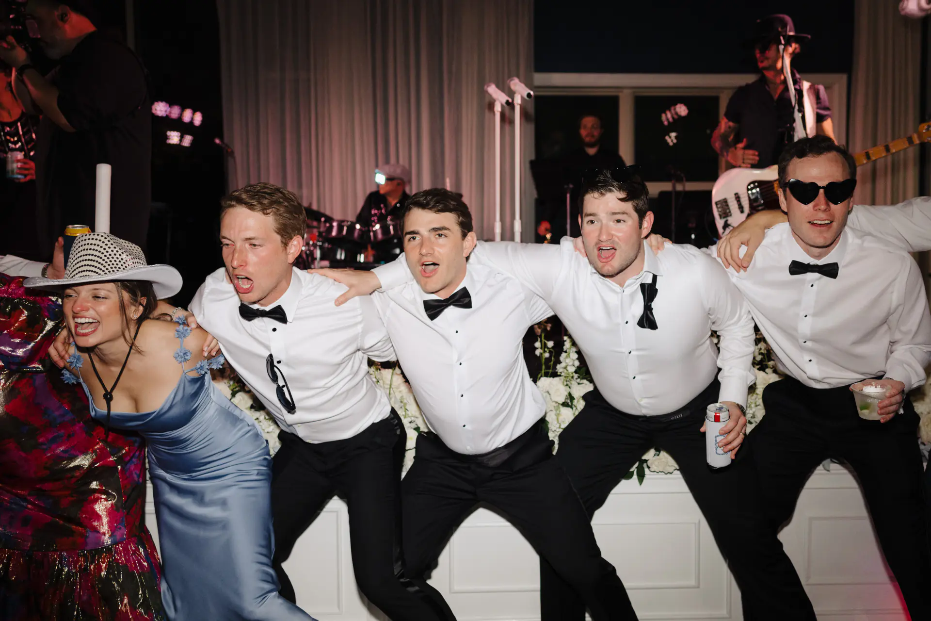 The Pictures Band | Austin Wedding Band for Unforgettable Dance Floors - Photo 13