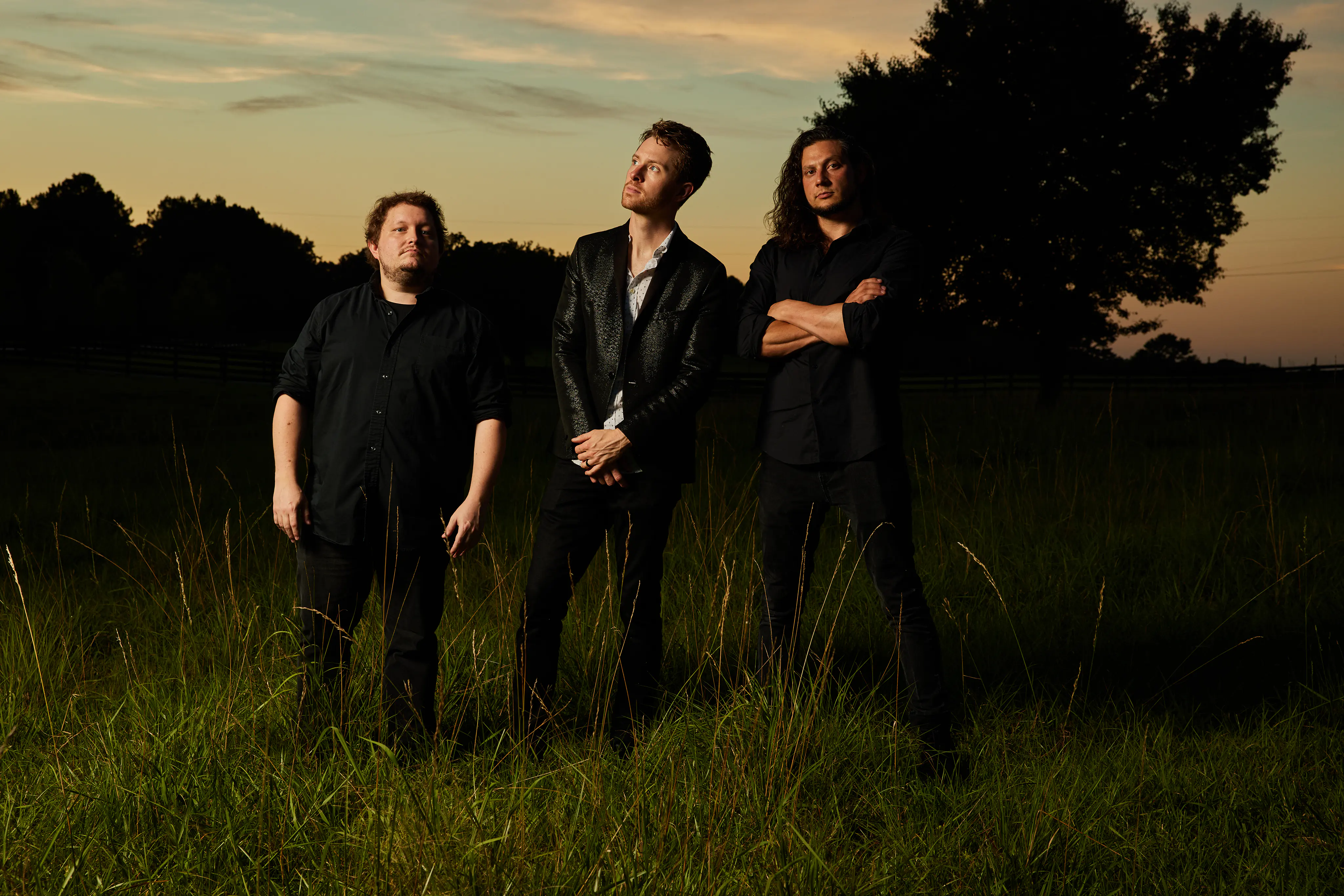 Full Band: 3 piece (drums, electronics, keys, synth bass, electric guitar)