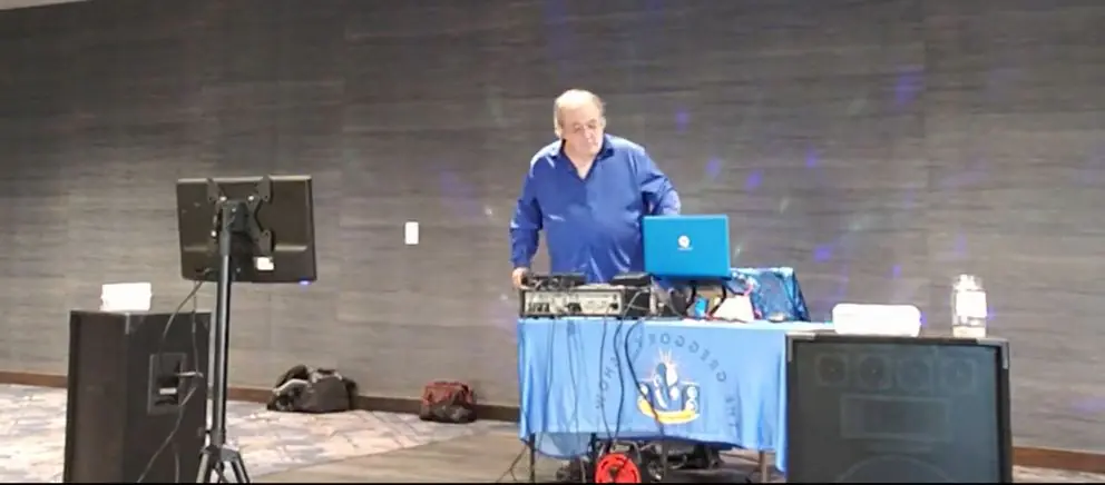Professional mobile DJ, karaoke host, and event MC providing custom music setups, sound, and interactive entertainment.