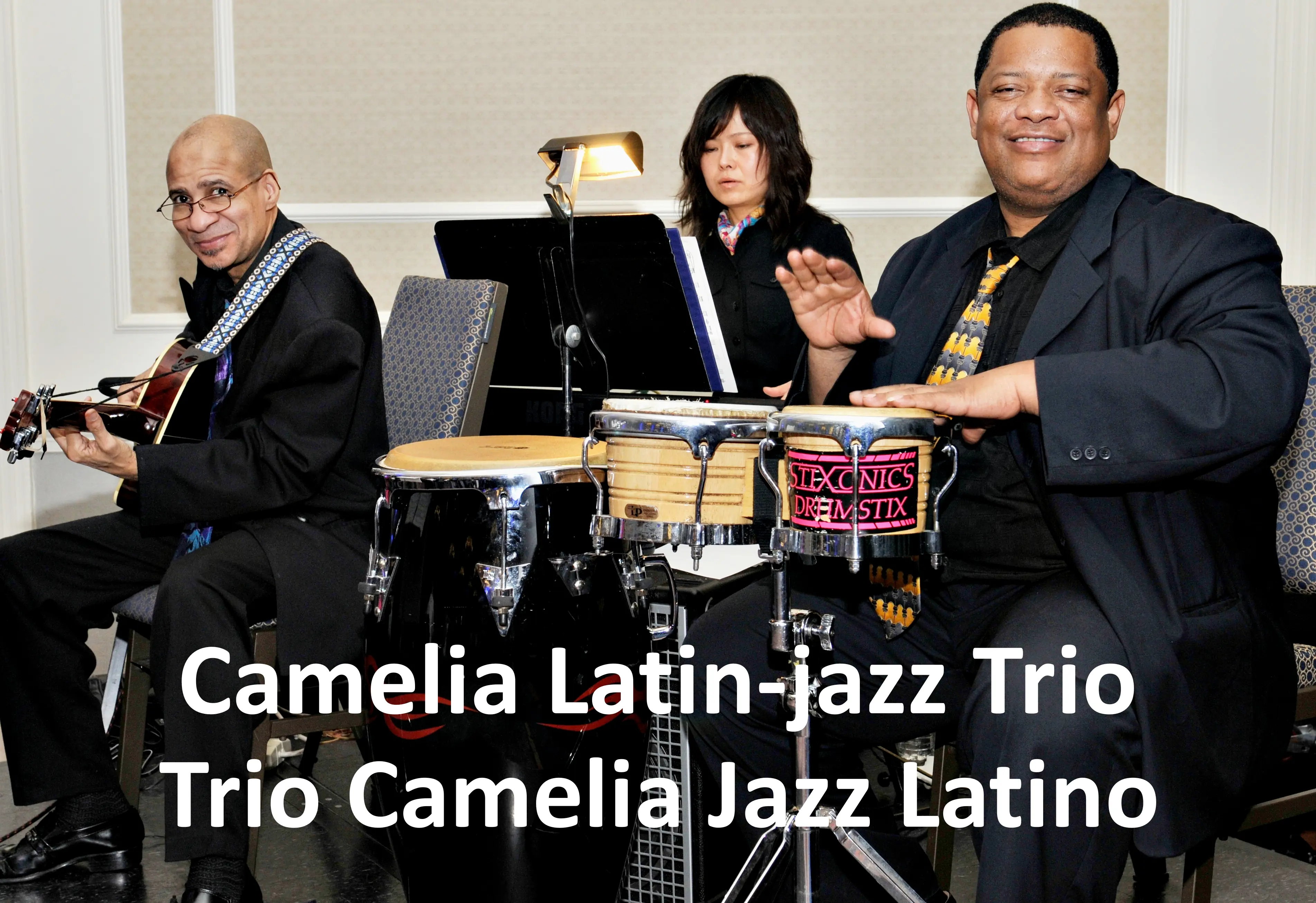 LIVE LATIN MUSIC: salsa, merengue, bachata, cumbia, or slower styles. Small affordable sizes: TRIO, QUARTET, or QUINTET.