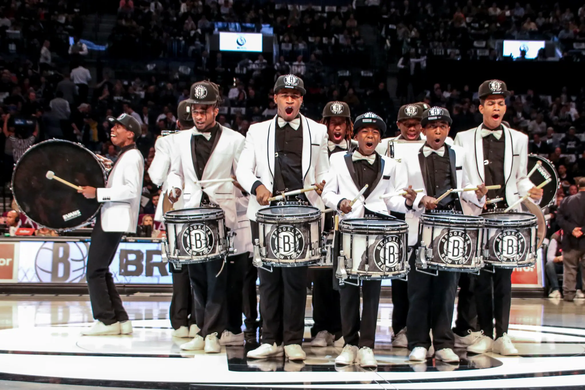 The Brooklyn United Marching Band brings nothing short of high energy to high marching performances
