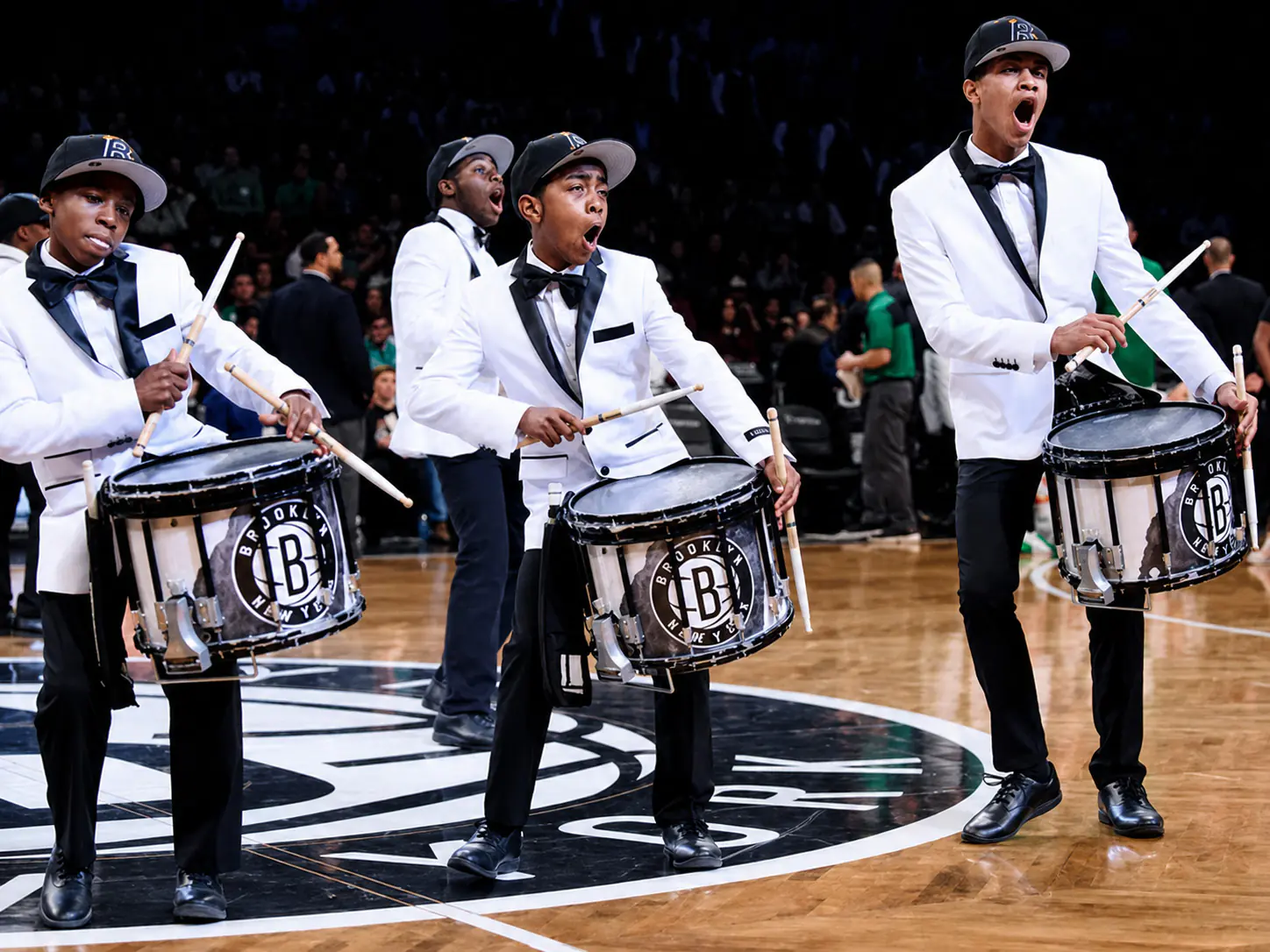 The Brooklyn United Marching Band brings nothing short of high energy to high marching performances