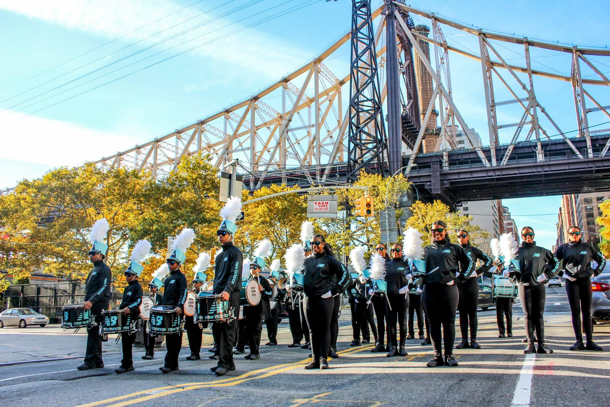 The Brooklyn United Marching Band brings nothing short of high energy to high marching performances