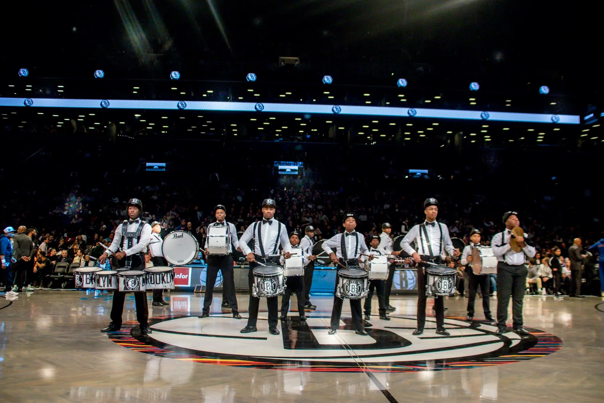 The Brooklyn United Marching Band brings nothing short of high energy to high marching performances