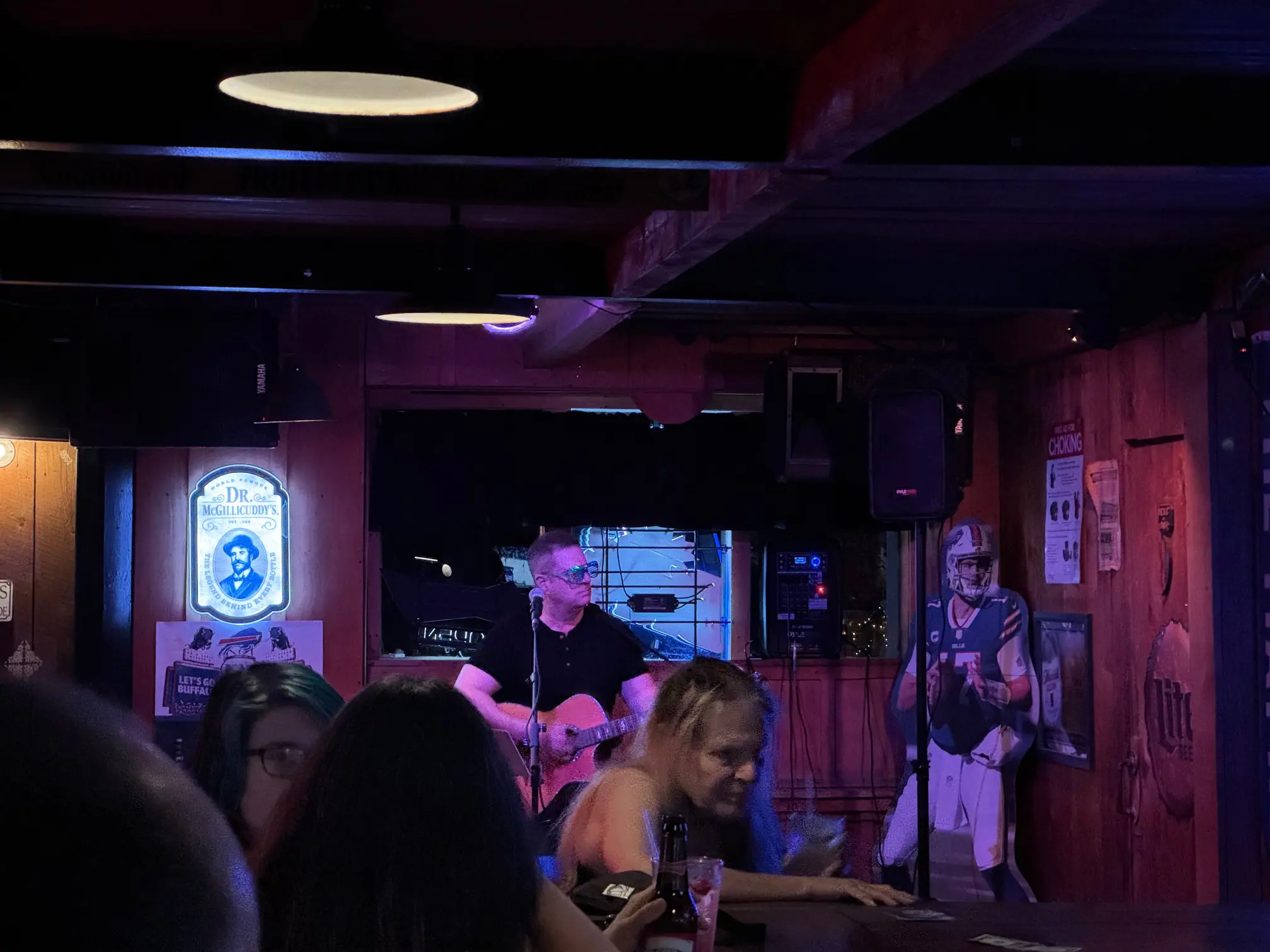 Solo acoustic act playing well-known hits from the 1950s - 2020s
