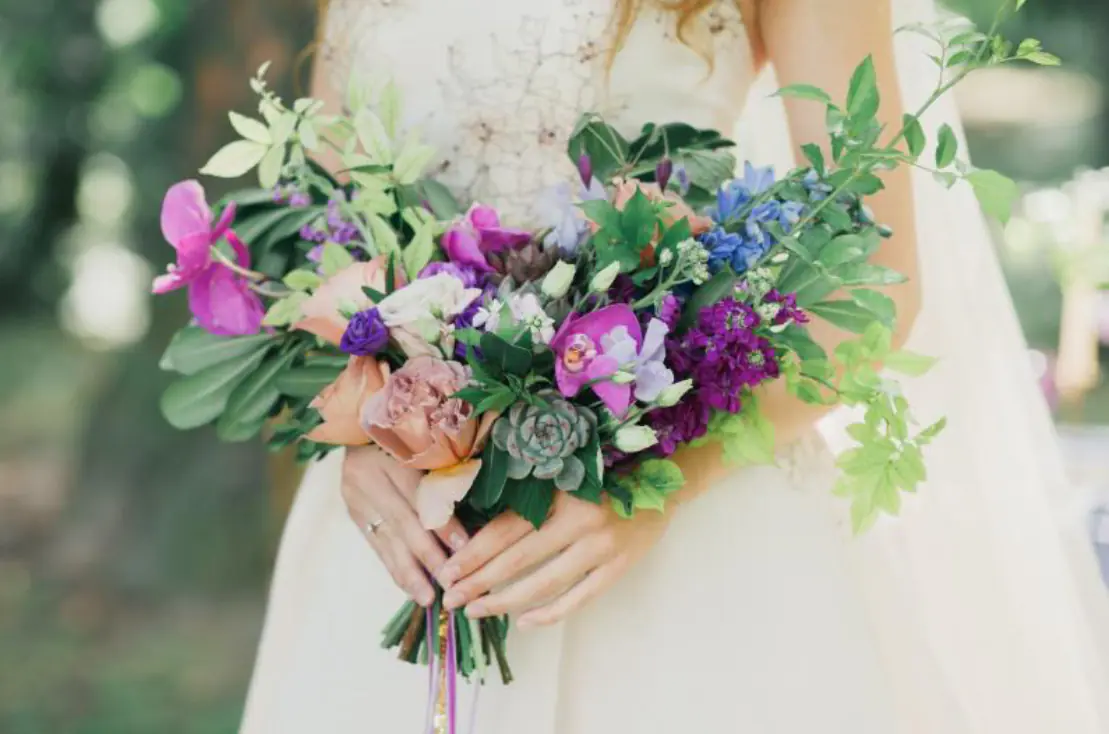 Custom wedding flowers, bouquets, ceremony florals, centerpieces, arches, and luxury reception décor throughout Florida. - Photo 19
