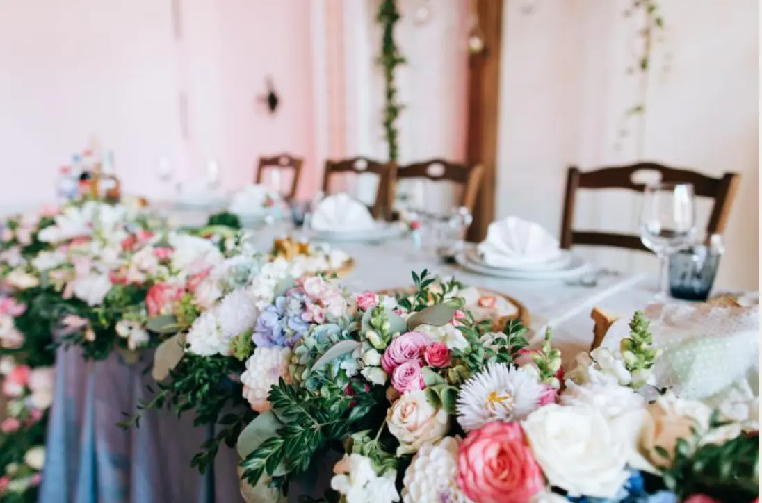 Custom wedding flowers, bouquets, ceremony florals, centerpieces, arches, and luxury reception décor throughout Florida. - Photo 53