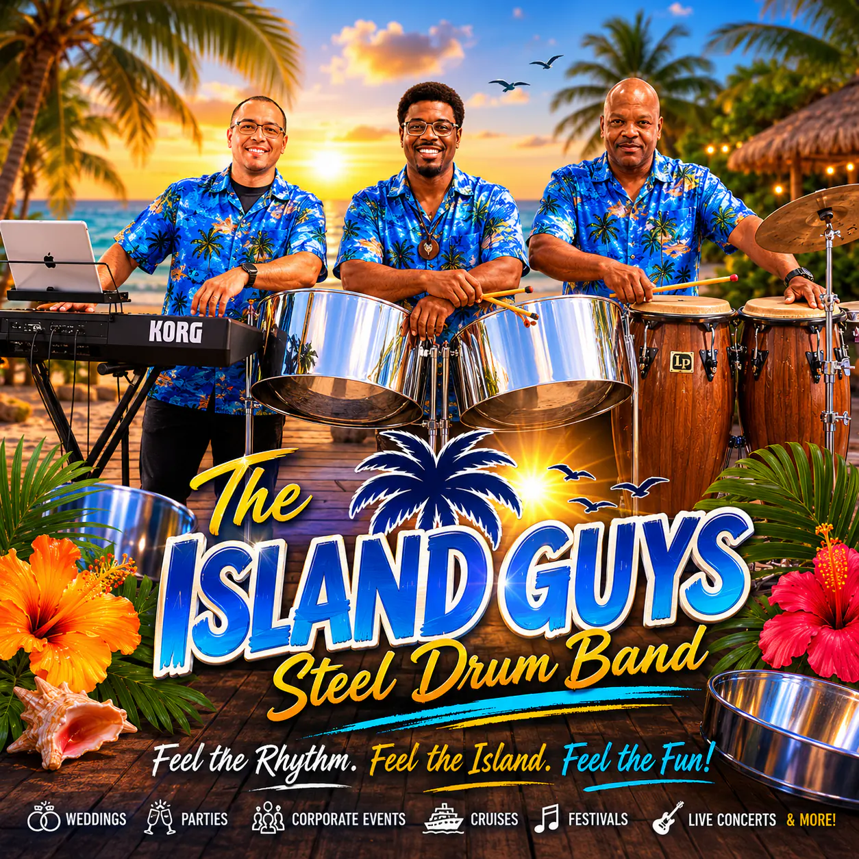 The Island Guys Steel Drum Caribbean Band - Photo 7