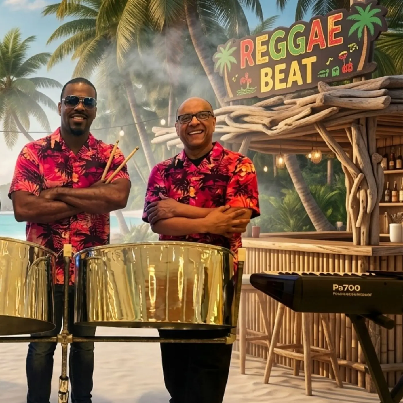 The Island Guys Steel Drum Caribbean Band