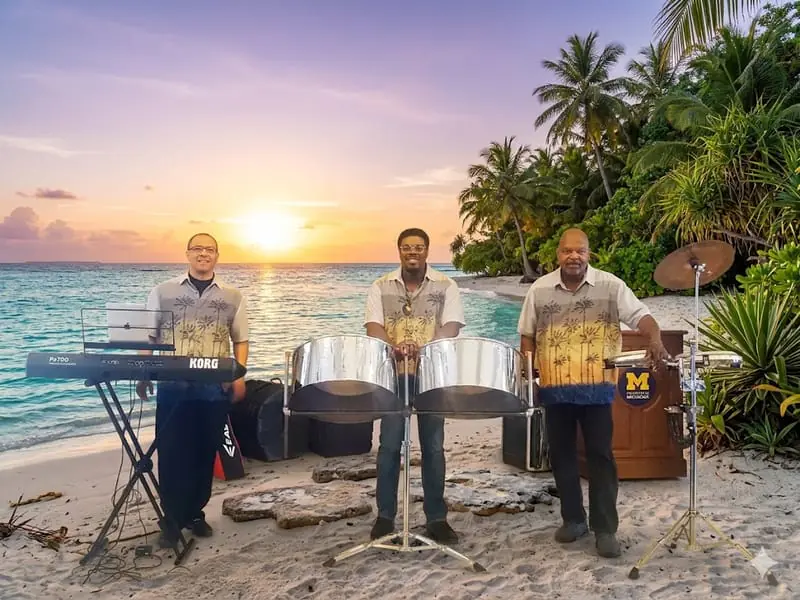 The Island Guys Steel Drum Caribbean Band