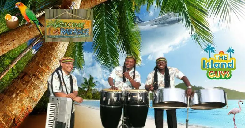 The Island Guys Steel Drum Caribbean Band
