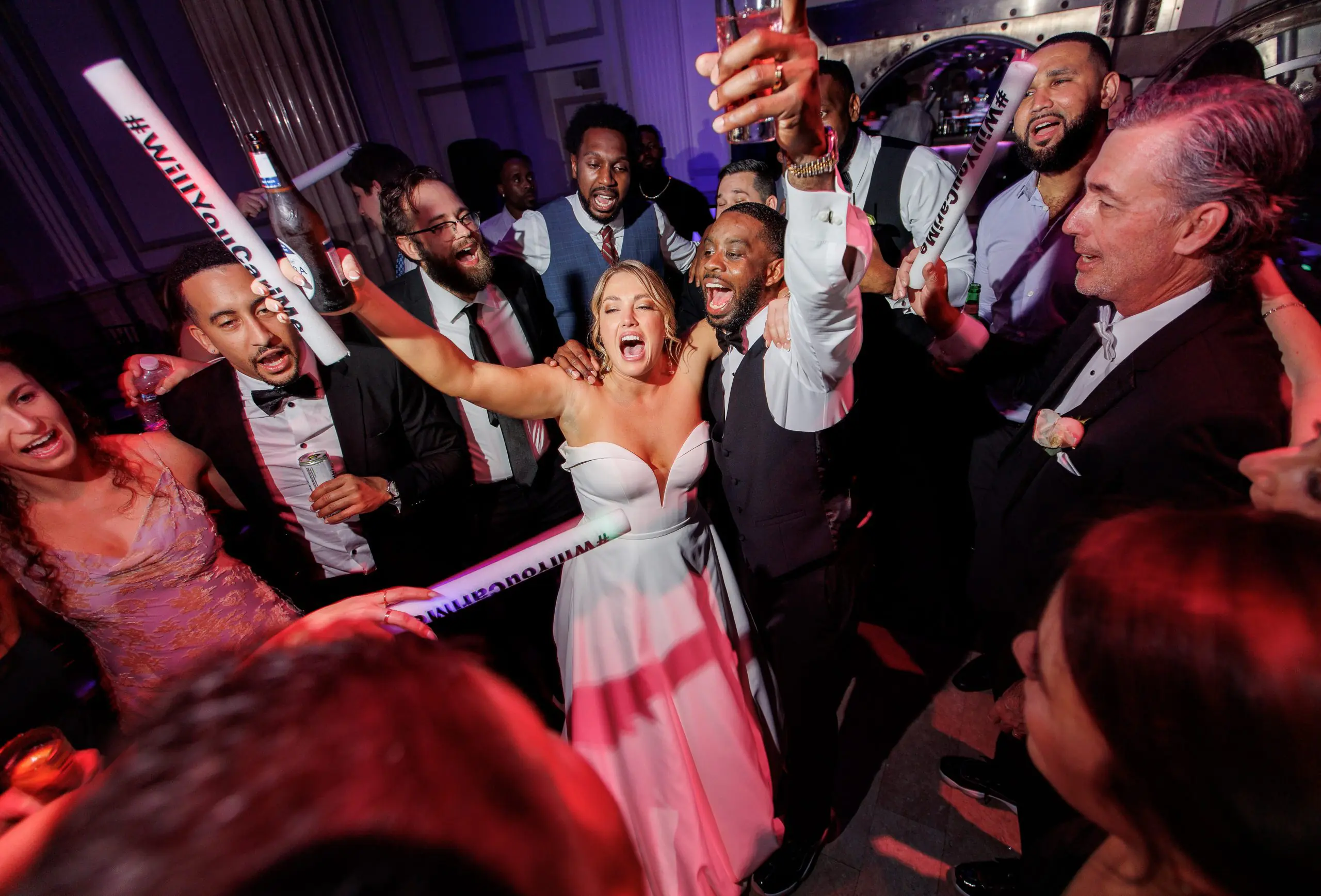 Full Wedding Package with no time limits, taxes or hidden fees