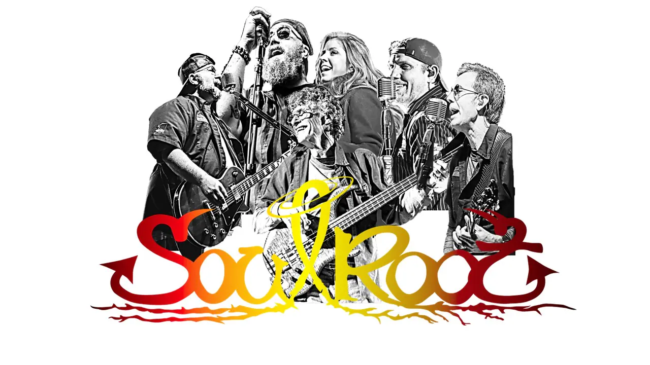 SOULROOT IS A VARIETY BAND PLAYING TOP HITS FROM THE LAST SIX DECADES IN MANY DIFFERENT GENRES