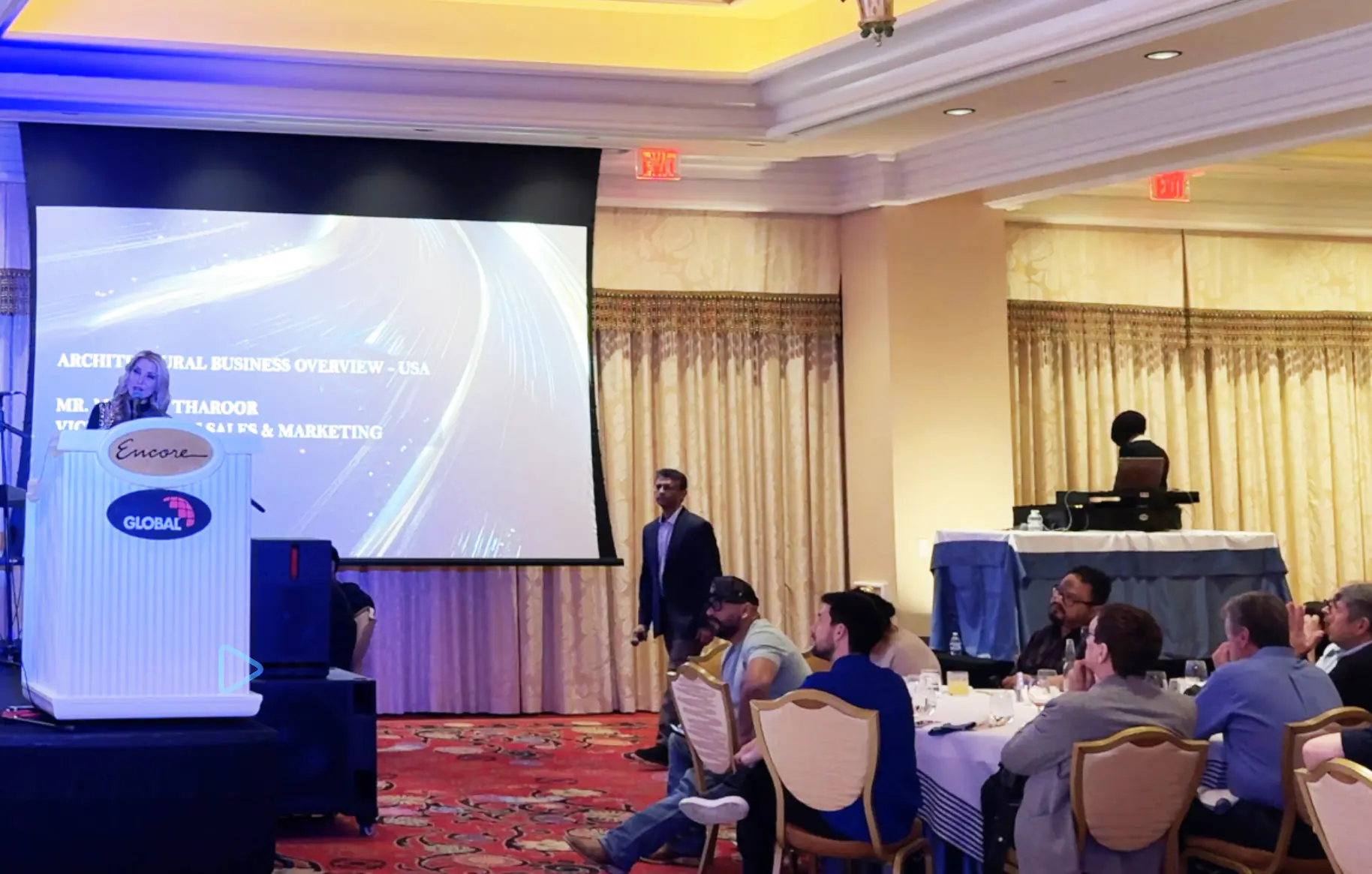 Event Emcee • Corporate Speaker • Trade Show Presenter
