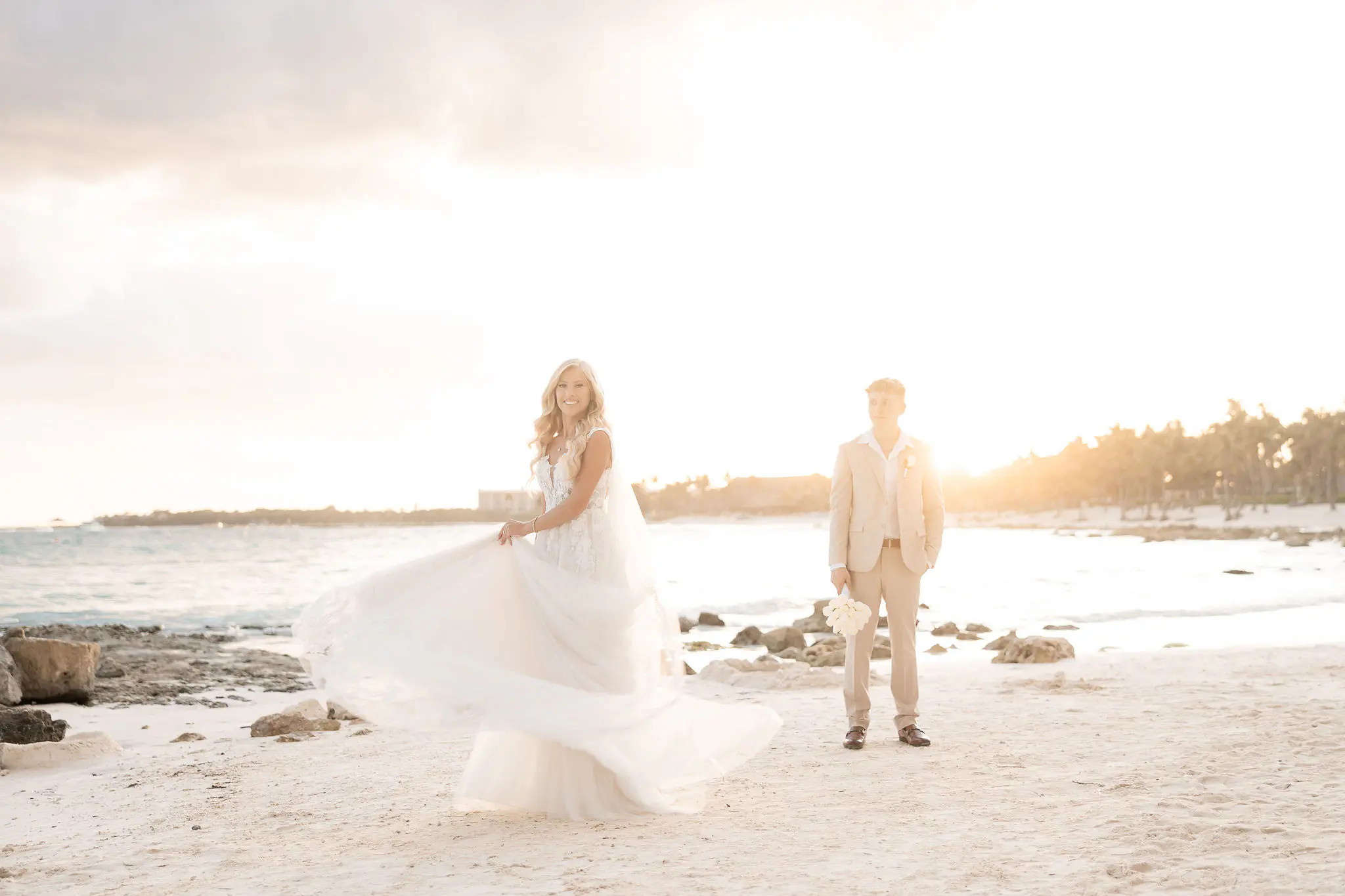 Destination wedding photography and videography 