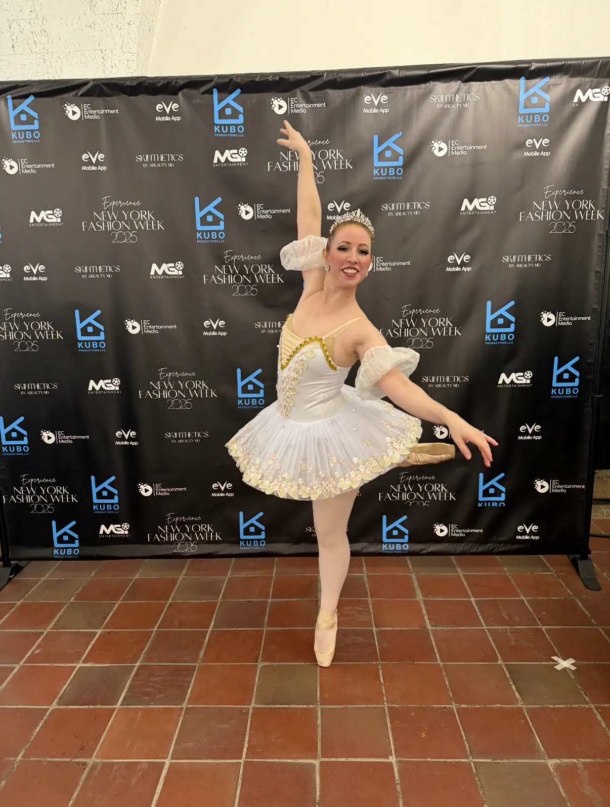 Professional ballerina- dancing to song of your choice 