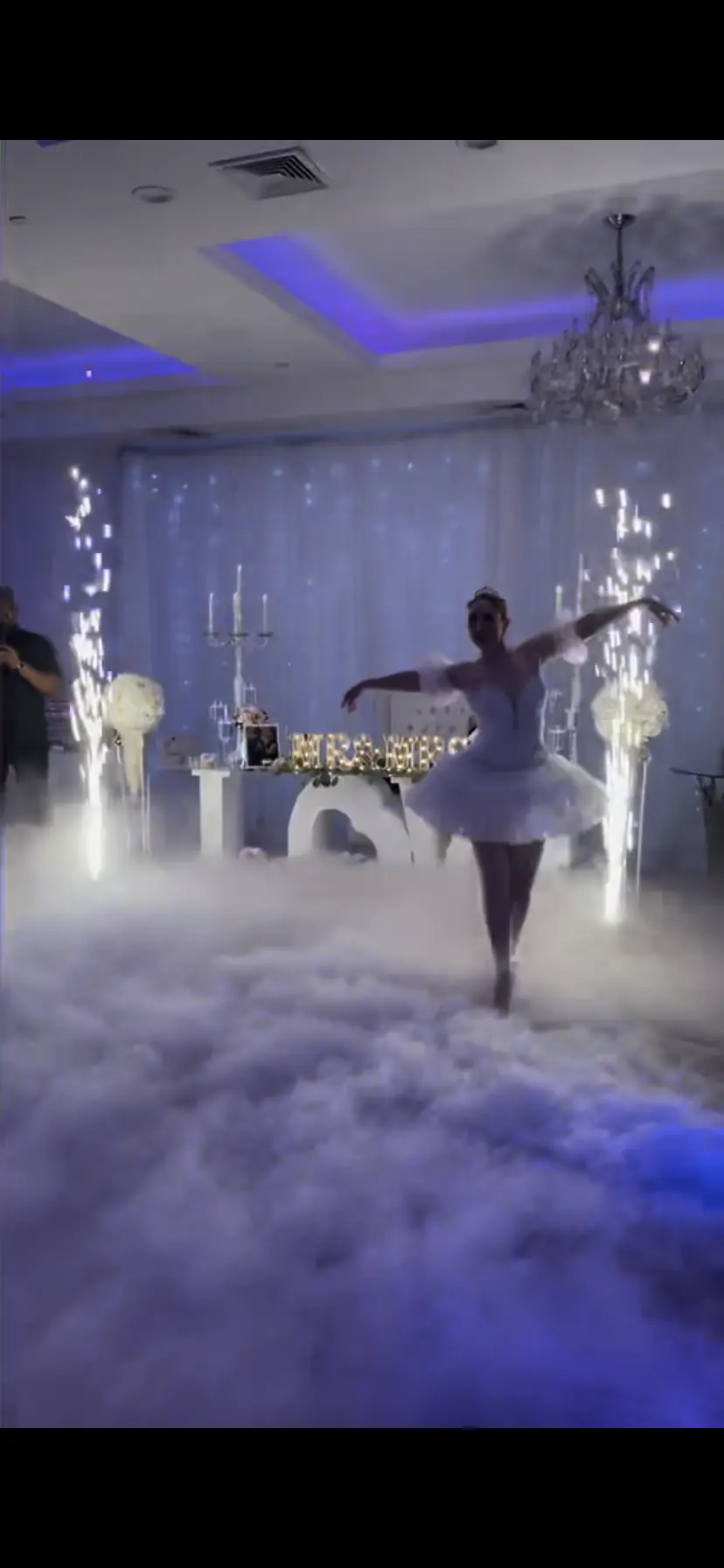 Professional ballerina- dancing to song of your choice 