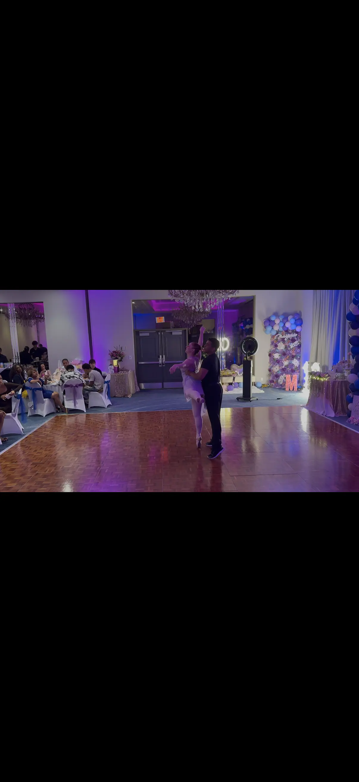 Professional ballerina- dancing to song of your choice 