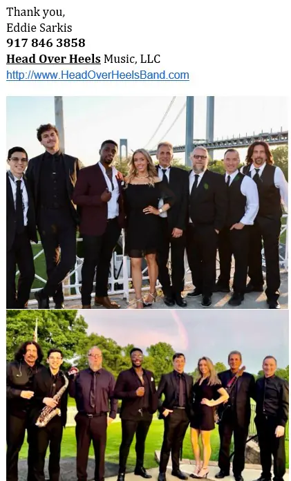 party dance band