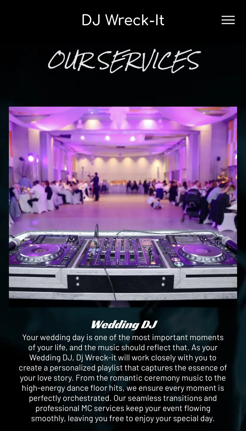 Music for all Occasions. Dj wreck -it offers professional service for your next event.  - Photo 14